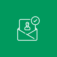 Ícone confirmação por e-mail